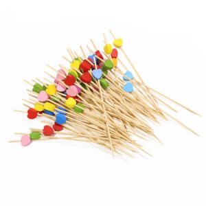 Bamboo Cocktail Toothpicks