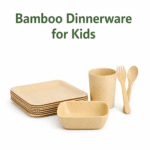 Bamboo Dinnerware for Kids Safety, Durability & Design Tips