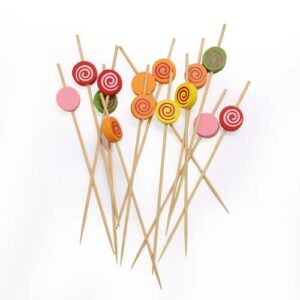 Bamboo Picks for Cheese & Fruits