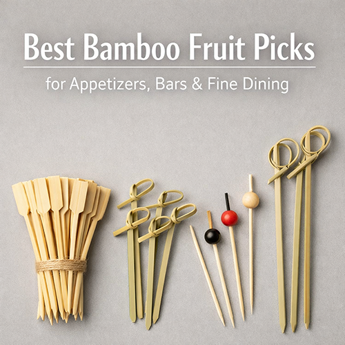 Best Toothpicks for Appetizers, Bars & Fine Dining