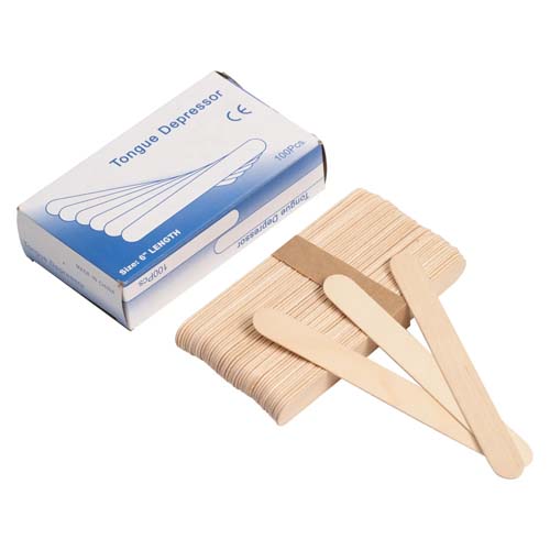 Birch Wood Tongue Depressor
