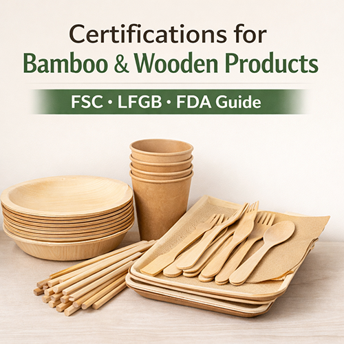 Certifications That Matter for Bamboo & Wooden Products (FSC, LFGB, FDA)