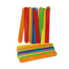 Colored Wooden Ice Cream Sticks