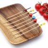 Colorful Bamboo Fruit Toothpicks