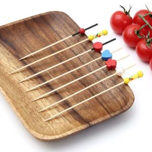 Colorful Bamboo Fruit Toothpicks
