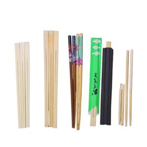 Custom Logo Bamboo Chopsticks