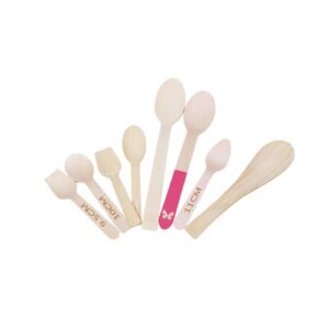 Disposable 160mm Wooden Spoons