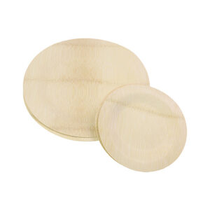 Disposable Bamboo Cake Plates
