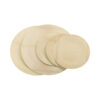 Disposable Bamboo Plates for BBQ