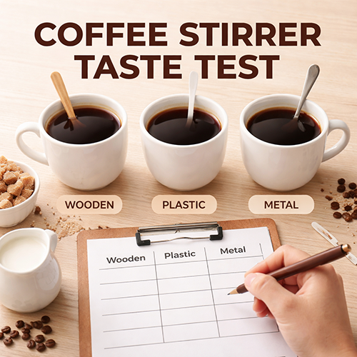 Do Wooden Stirrers Affect Coffee Flavor Real Test Results