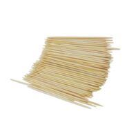 Double-Pointed Bamboo Toothpicks