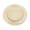 Eco-Friendly Bamboo Lunch Plates
