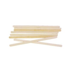 Food-Grade Bamboo Drink Stirrers