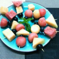 Party-Use Bamboo Food Picks