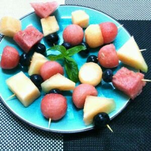 Party-Use Bamboo Food Picks