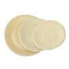 Plastic-Free Wooden Table Plates