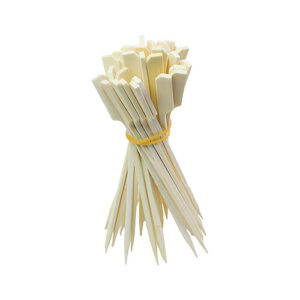 Thick Bamboo BBQ Sticks for Grilling