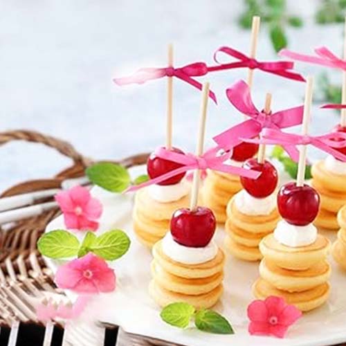 Thick Bamboo Cocktail Stick