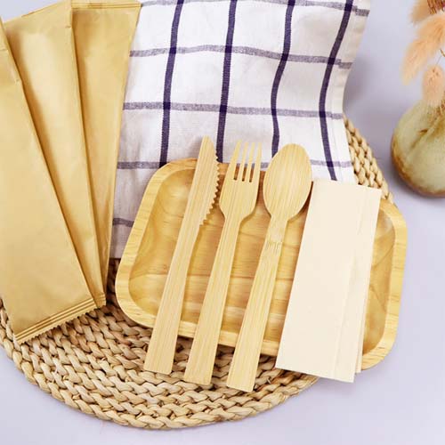 Why Bamboo Cutlery Is Gaining Popularity in School Lunch Programs