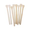 Wooden Round Head Coffee Stirrer