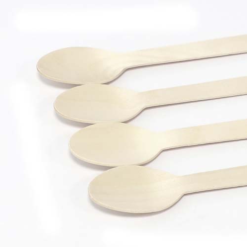 100% Compostable Wooden Cutlery