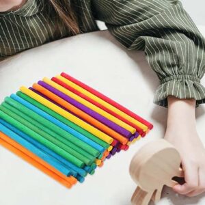 100mm Wooden Craft Sticks