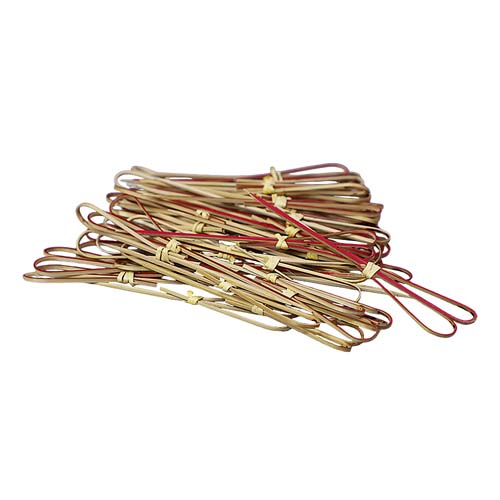 10cm Knotted Bamboo Skewers