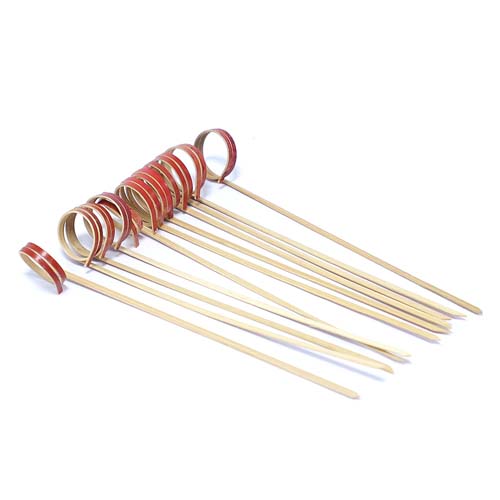 11cm Bamboo Knotted Skewers