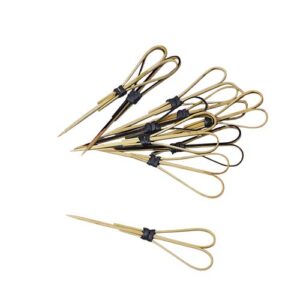 11cm Bamboo Knotted Skewers