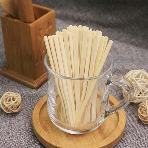 12cm Bamboo Coffee Stirrers