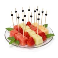 12cm Decorative Bamboo Toothpicks