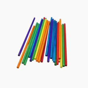12cm Wooden DIY Craft Sticks