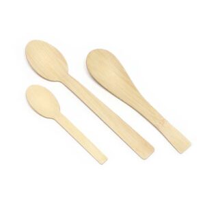 14cm Bamboo Soup Spoon