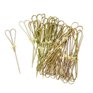 15cm Knotted Bamboo Skewers