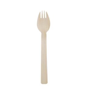 16cm Bamboo Spork
