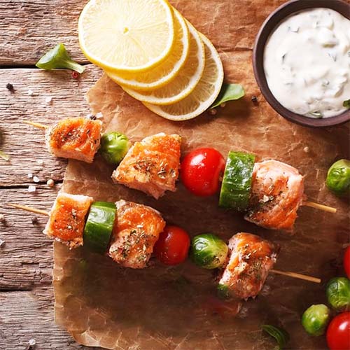 18cm Food Grade Bamboo Skewers