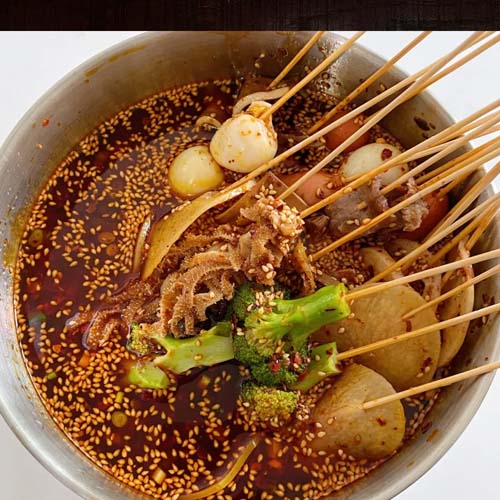 18cm Food Grade Bamboo Skewers