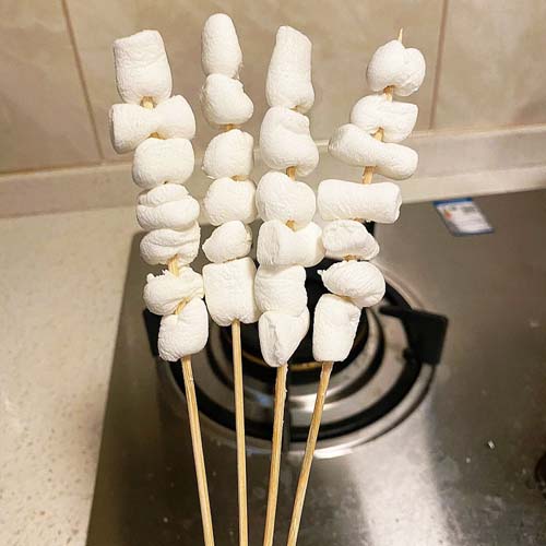 20cm-24cm Bamboo BBQ Skewers
