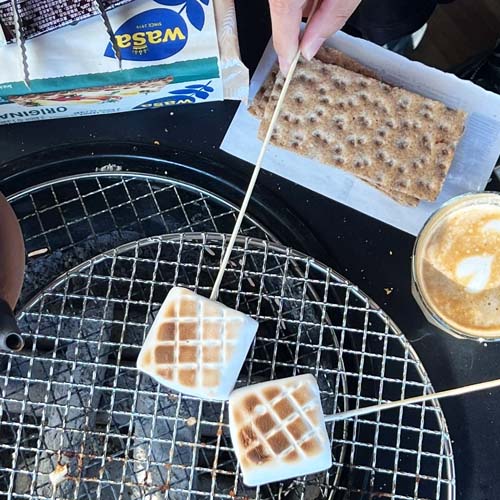 20cm-24cm Bamboo BBQ Skewers