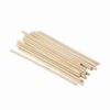 230mm Natural Bamboo Straws