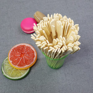 24cm Food Grade Bamboo Skewers