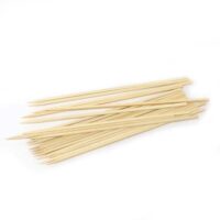25cm Bamboo BBQ Skewers