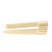 25cm Bamboo Barbecue Skewers
