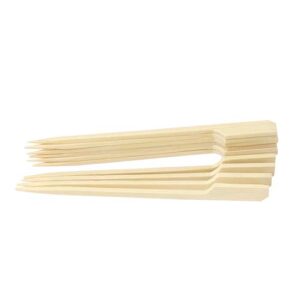 25cm Bamboo Barbecue Skewers