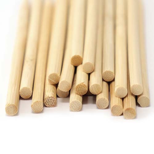 25cm Bamboo Skewers Sticks