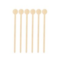 5.5 Inch Wooden Coffee Stirrers