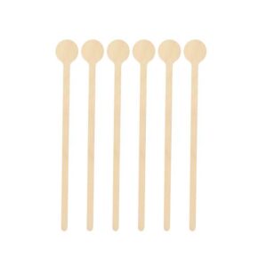 5.5 Inch Wooden Coffee Stirrers