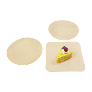 7 Inch Disposable Bamboo Plates