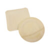 8 Inch Bamboo Plates for Parties