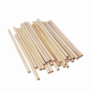 8mm Diameter Bamboo Straws